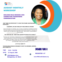August Monthly Workshop  Virtual Ticket 
