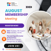 August Membership Meeting 