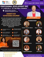PMI SAL Professional Development Day Pt. 2 ("PDD") 2025