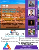 PMI SAL Professional Development Day Pt. 1 ("PDD") 2025