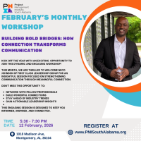 February Monthly Workshop 