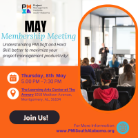 May Membership Meeting 