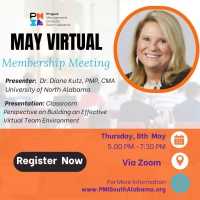 May Membership Meeting Virtual