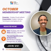 October  Membership Meeting   