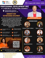 STUDENT ONLY | PMI SAL Professional Development Day Pt. 2 ("PDD") 2025  