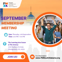 September Membership Meeting  