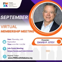 September Membership Meeting  